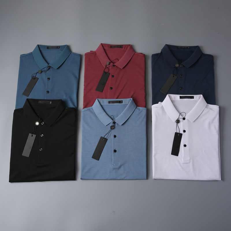 Summer POLO T shirt youth mens beaded pure cotton short-sleeved lapel tide brand boutique breathable top, White;black
Summer POLO T shirt youth mens beaded pure cotton short-sleeved lapel tide brand boutique breathable top, White;black