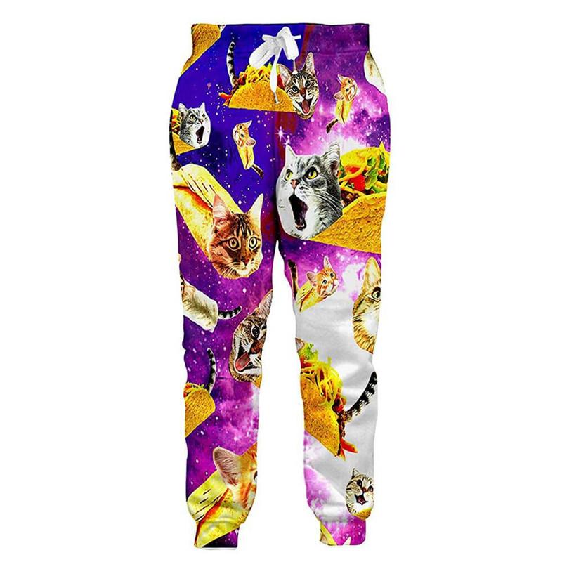 Men's Pants Fashionable Pizza Cat Funny Animal 3D Printing Jogging Street Casual Clothing Unisex Sports Harajuku, Black
Men's Pants Fashionable Pizza Cat Funny Animal 3D Printing Jogging Street Casual Clothing Unisex Sports Harajuku, Black