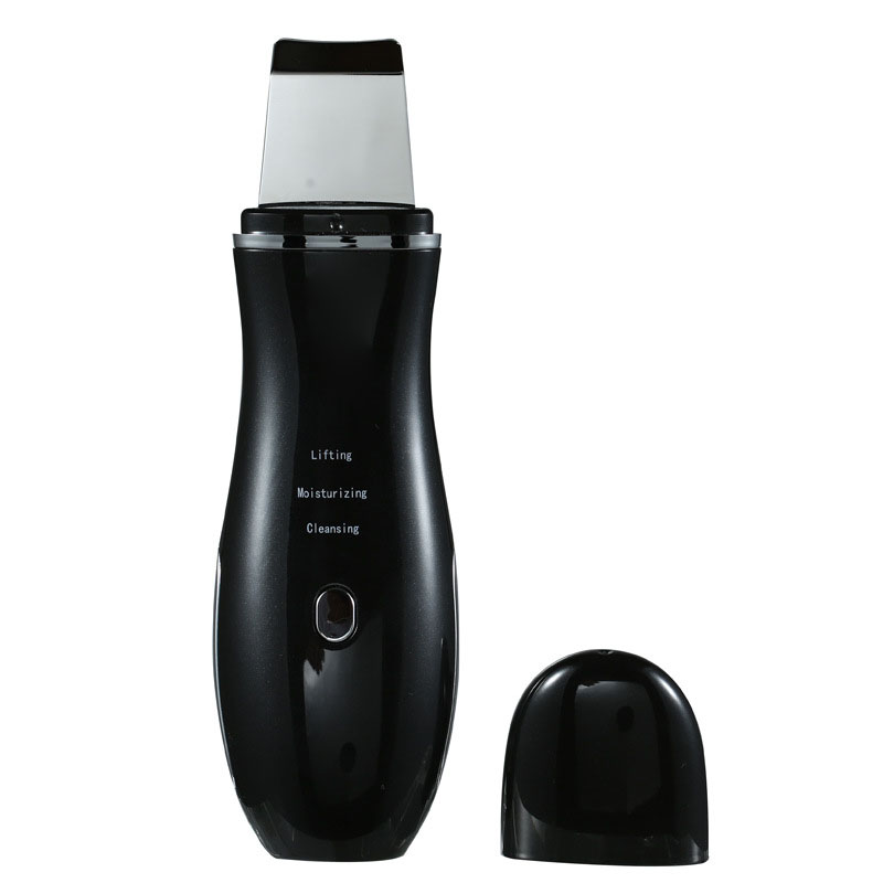 NEW Ultrasonic Ion Face Skin Scrubber Facial Cleaner Cleansing Spatula Peeling Vibration Blackhead Removal Exfoliating Raben
NEW Ultrasonic Ion Face Skin Scrubber Facial Cleaner Cleansing Spatula Peeling Vibration Blackhead Removal Exfoliating Raben
