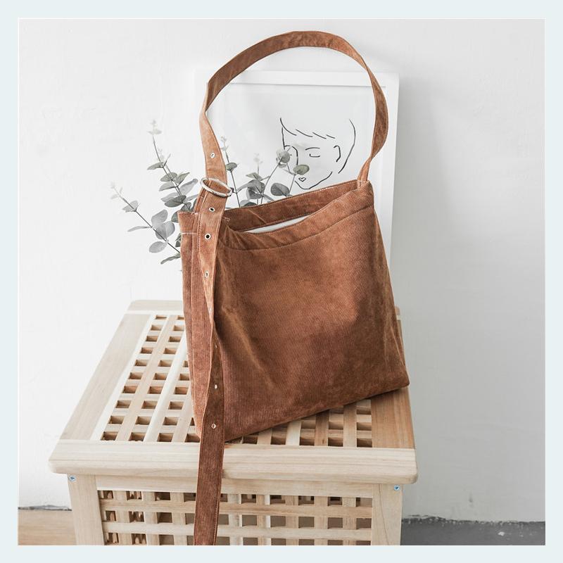 Women's Corduroy Canvas Tote Adjustable Strap Foldable Shopping Bag Ladies' Shoulder Bag School Books Eco Friendly Handbag, Black
Women's Corduroy Canvas Tote Adjustable Strap Foldable Shopping Bag Ladies' Shoulder Bag School Books Eco Friendly Handbag, Black