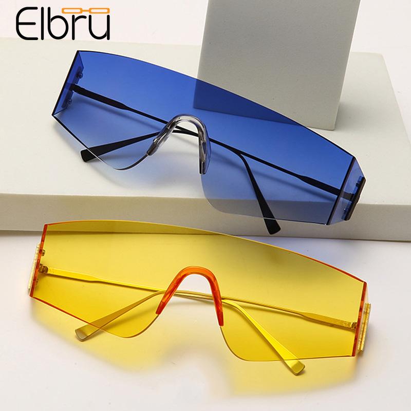 Sunglasses Elbru One-piece Frameless Men Women Retro Outdoor Driving Spectacles Ultralight Colorful Eyewear Clear Lens Sunshades
Sunglasses Elbru One-piece Frameless Men Women Retro Outdoor Driving Spectacles Ultralight Colorful Eyewear Clear Lens Sunshades