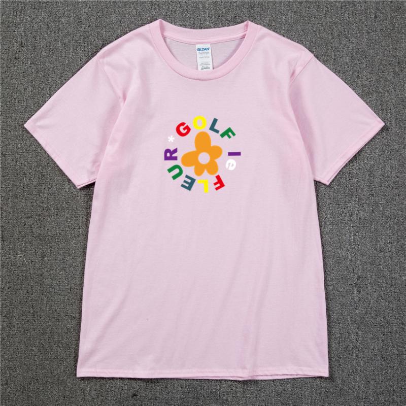 Fashion Men's T-Shirts Golf Wang Flower Vote Igor Tyler Creator Skate Short Sleeve Tees Shirt Cotton Men Casual All-match Tops, White;black
Fashion Men's T-Shirts Golf Wang Flower Vote Igor Tyler Creator Skate Short Sleeve Tees Shirt Cotton Men Casual All-match Tops, White;black