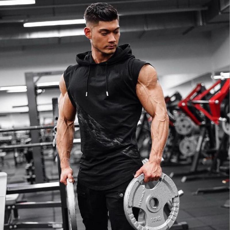 Men' Tank Tops Fitness Sports Casual Hoodie Training Moisture Absorption Vest T-shirt Sleeveless Simple Patchwork, White;black
Men' Tank Tops Fitness Sports Casual Hoodie Training Moisture Absorption Vest T-shirt Sleeveless Simple Patchwork, White;black