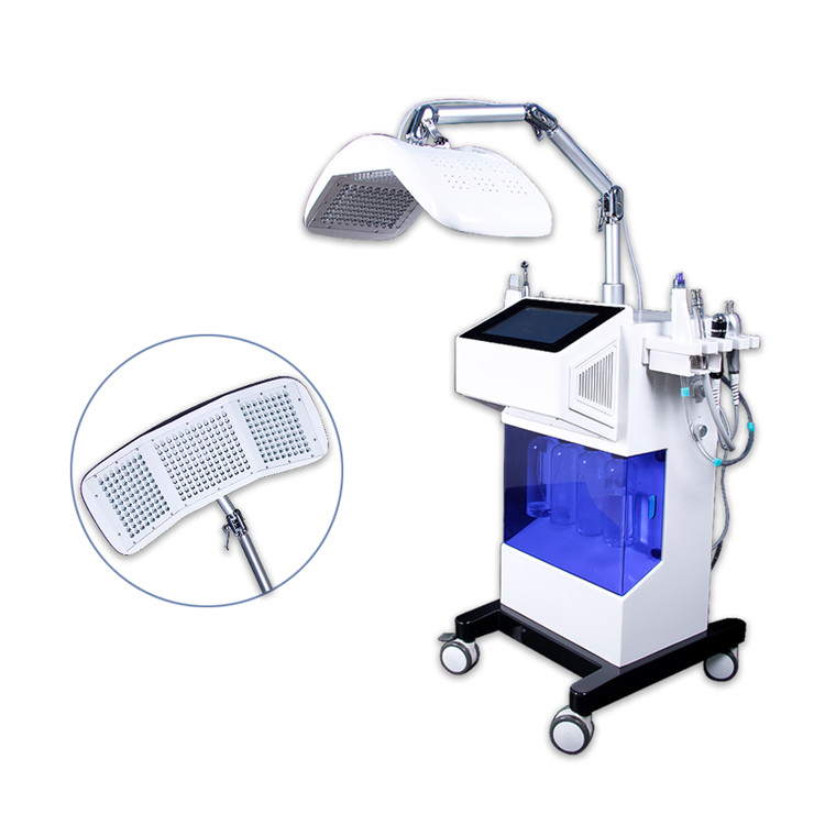 2021 New Hydro facial Multifunction Vacuum RF Oxygen Injector Skin Rejuvenation Beauty Machine for beauty salon