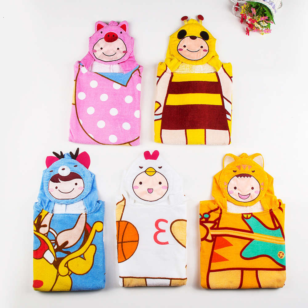 Korean towel bathrobe cotton warm cartoon animal pattern thickening children's
Korean towel bathrobe cotton warm cartoon animal pattern thickening children's