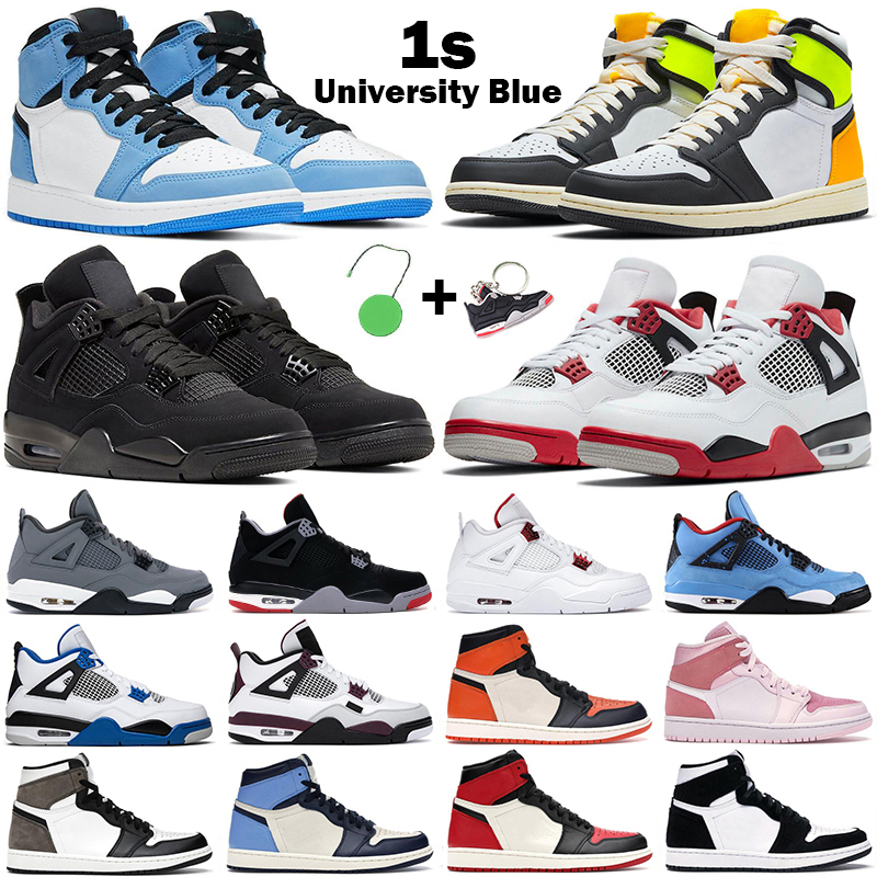 Basketball shoes men women 1s high OG 1 Black Metallic Gold University Blue 4s Fire Red 4 Royalty Cat mens trainers athletic sneakers, 41
Basketball shoes men women 1s high OG 1 Black Metallic Gold University Blue 4s Fire Red 4 Royalty Cat mens trainers athletic sneakers, 41