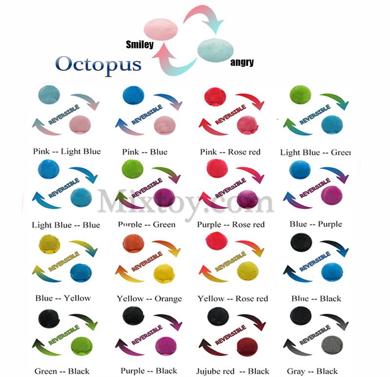 20cm DHL Fast Shiping Reversible Flip Octopus Stuffed Dolls Soft Double-sided Expression Plush Toy Baby Kids Gift Doll Christmas Year Festiv
20cm DHL Fast Shiping Reversible Flip Octopus Stuffed Dolls Soft Double-sided Expression Plush Toy Baby Kids Gift Doll Christmas Year Festiv