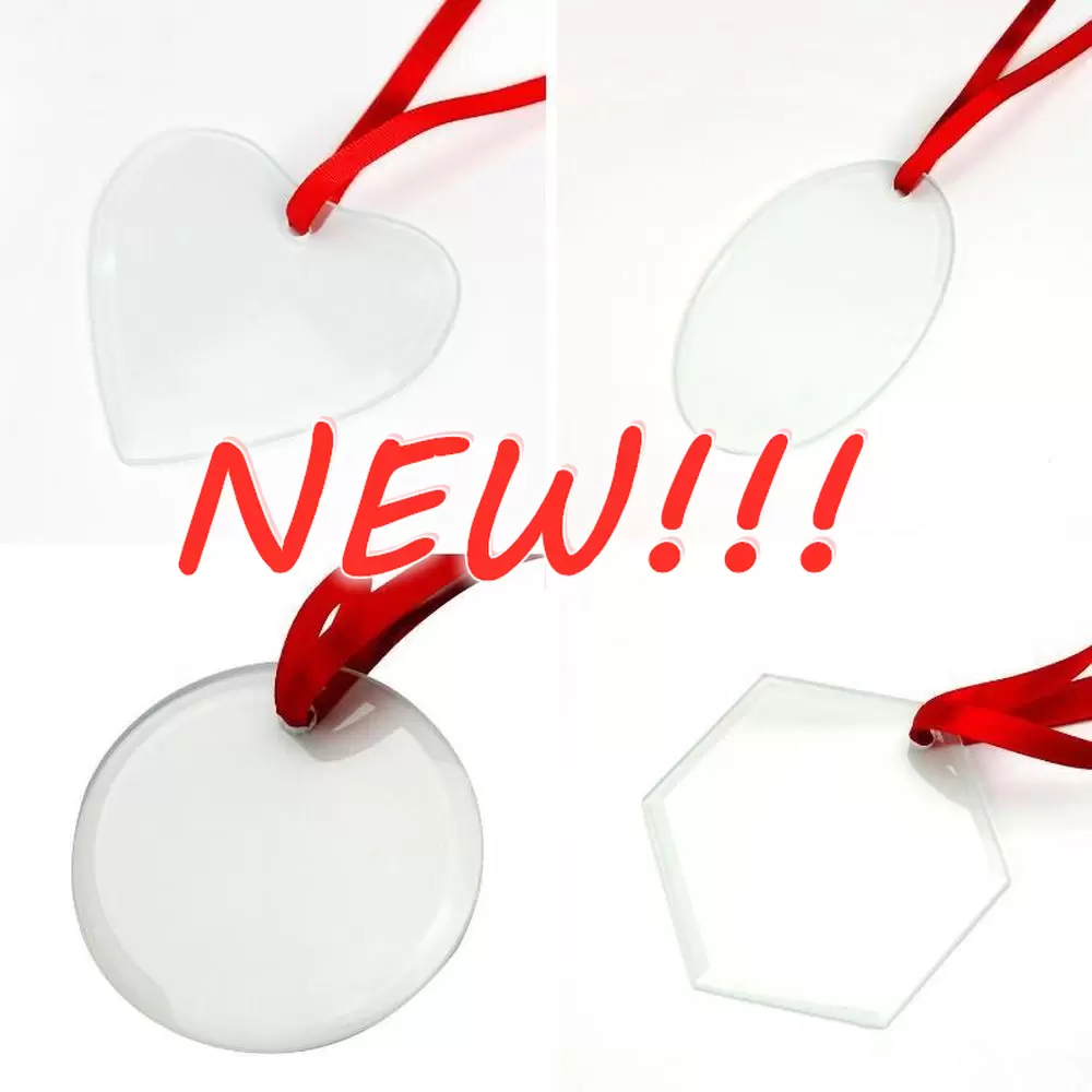 New Sublimation Blanks Glass Pendant Christmas Ornaments 3.5inch Single Side Thermal Transfer Ornament Festival Decore Customized Diy Pendants BT
New Sublimation Blanks Glass Pendant Christmas Ornaments 3.5inch Single Side Thermal Transfer Ornament Festival Decore Customized Diy Pendants BT