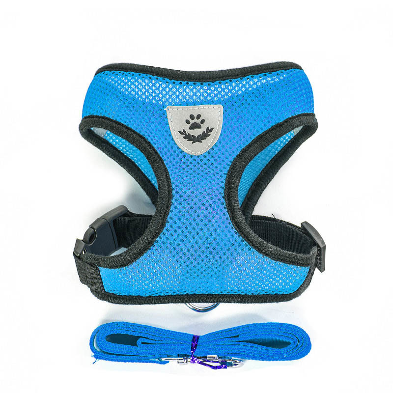 Accessories Breathing Mesh Dog Harness and Leash Set Puppy Kat Harnas Vest for Small Dogs Chihuahua Arnes Para Perro 35
Accessories Breathing Mesh Dog Harness and Leash Set Puppy Kat Harnas Vest for Small Dogs Chihuahua Arnes Para Perro 35