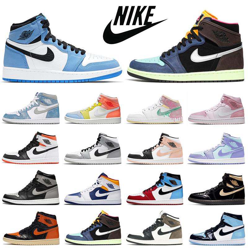 Newest Hyper Royal 1s Men Basketball Shoes Jumpman 1 University Blue Shattered Backboard Womens Mens Trainers Sports Sneakers size 5.5-12
Newest Hyper Royal 1s Men Basketball Shoes Jumpman 1 University Blue Shattered Backboard Womens Mens Trainers Sports Sneakers size 5.5-12