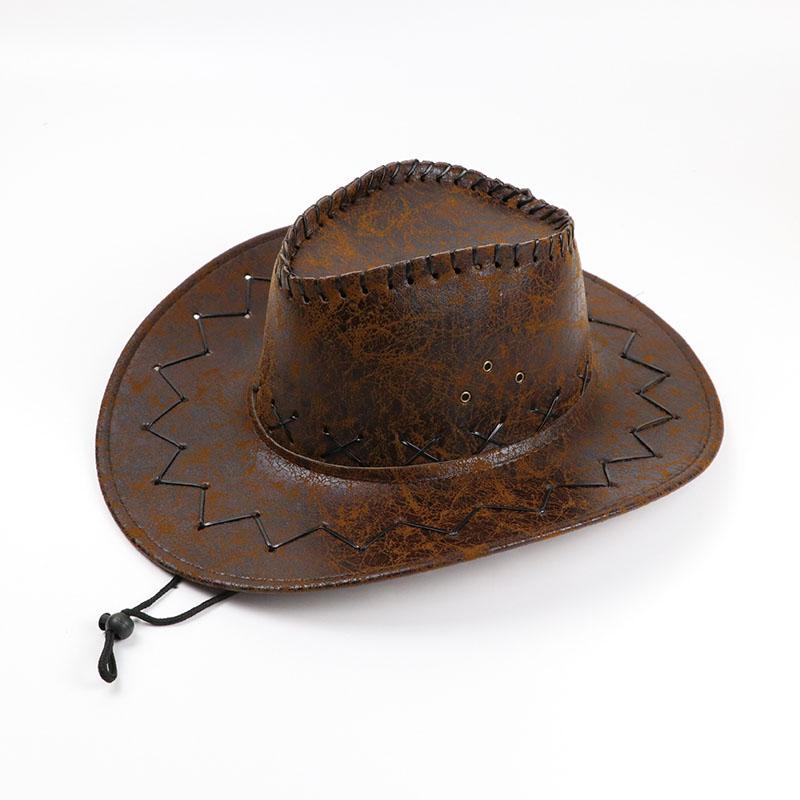 Wide Brim Hats Fashion Cracked Western Cowboy Hat Outdoor Travel Beach Sun Vintage Panama Wedding Picture Designer Sewing 2021 Autumn, Black
Wide Brim Hats Fashion Cracked Western Cowboy Hat Outdoor Travel Beach Sun Vintage Panama Wedding Picture Designer Sewing 2021 Autumn, Black