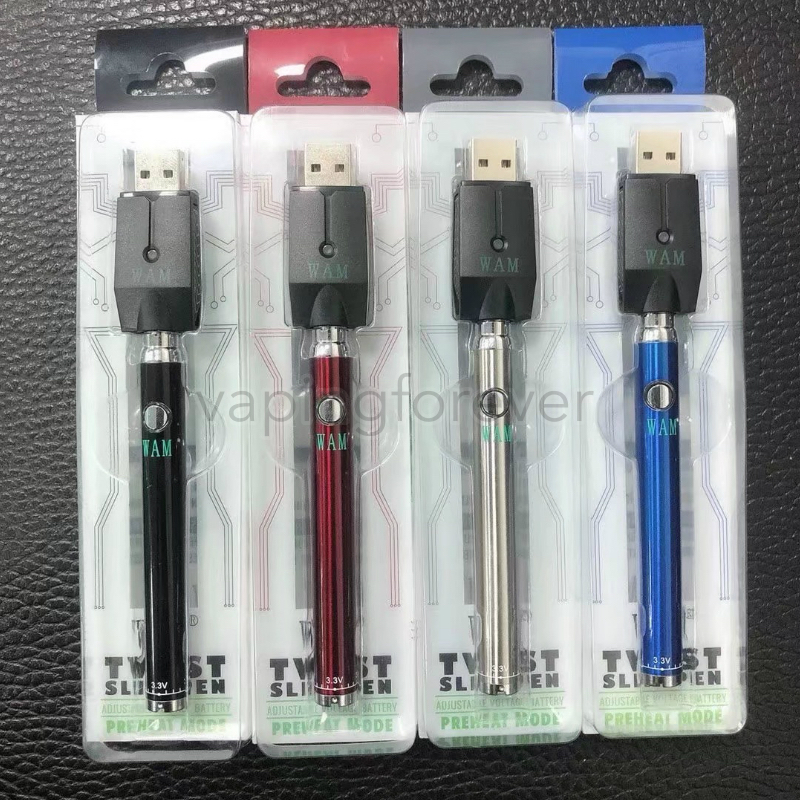 Preheating Battery Bottom Twist Preheat VV Battery 380mAh Slim Vape Pen With USB Charger For 510 Cartridges Thick Oil Vape Carts
Preheating Battery Bottom Twist Preheat VV Battery 380mAh Slim Vape Pen With USB Charger For 510 Cartridges Thick Oil Vape Carts