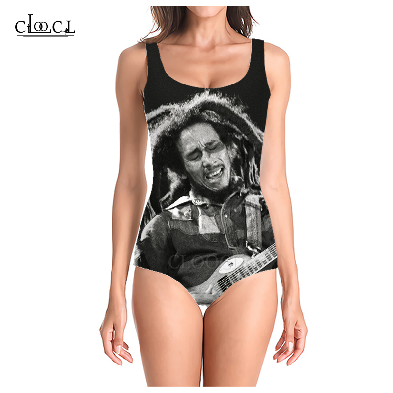 CLOOCL 2021 New Summer Popular Bob Marley 3D Print Women Sleeveless Sexy Swimsuit Casual Fashion Swimsuits Beach One Piece Swimwear, Swimsuit 1
CLOOCL 2021 New Summer Popular Bob Marley 3D Print Women Sleeveless Sexy Swimsuit Casual Fashion Swimsuits Beach One Piece Swimwear, Swimsuit 1