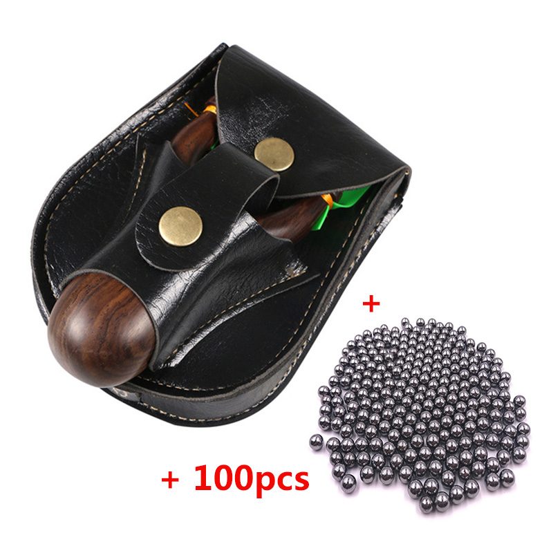 Arrchery Black slingshots Bag Leather Portable Slingshots Bag Slingshots Shooting Outdoor Sports Hunting Shooting Game Accessories
Arrchery Black slingshots Bag Leather Portable Slingshots Bag Slingshots Shooting Outdoor Sports Hunting Shooting Game Accessories