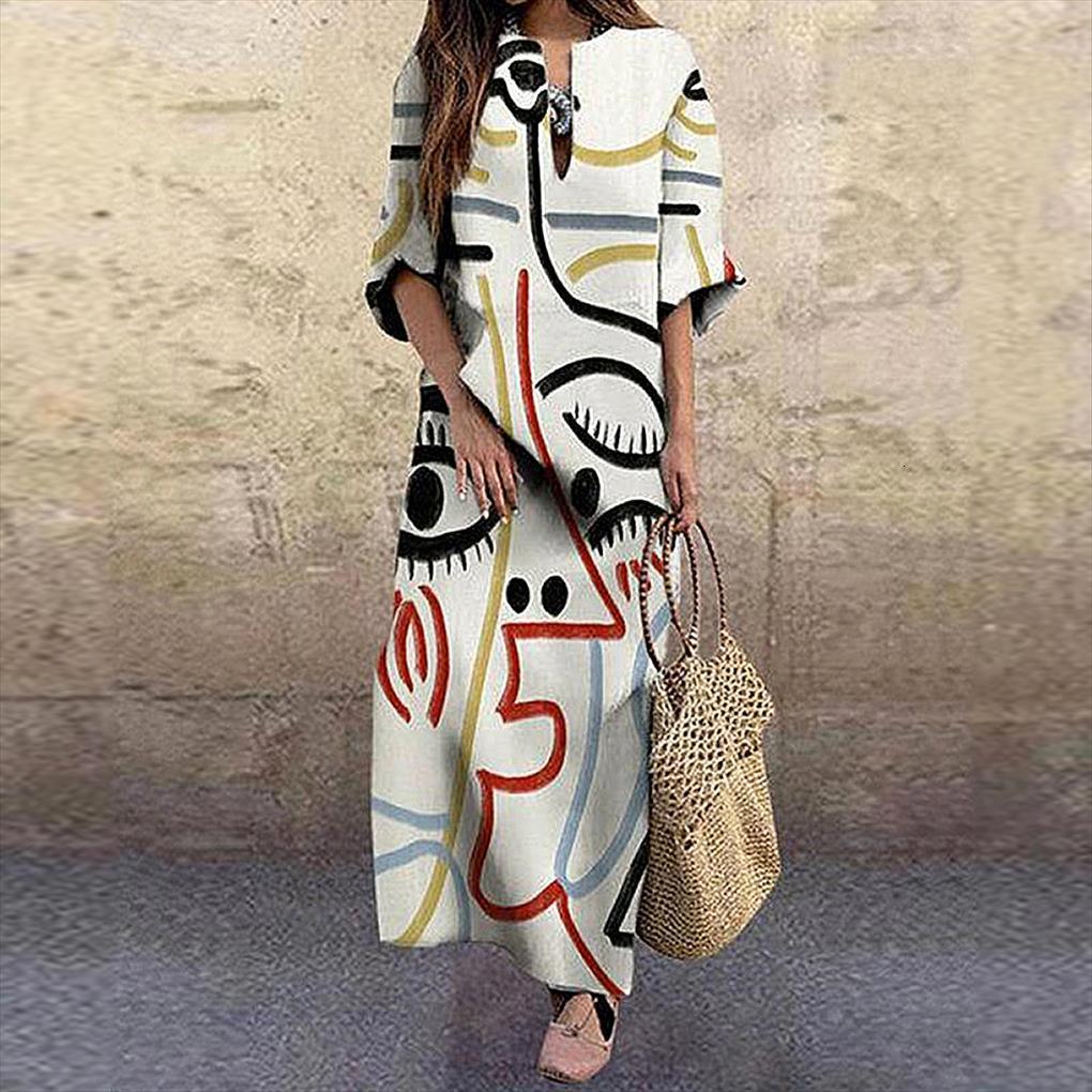 arrival elegant vintage portrait print women dress abstract face autumn fashion loose female chic long, Black;gray
arrival elegant vintage portrait print women dress abstract face autumn fashion loose female chic long, Black;gray