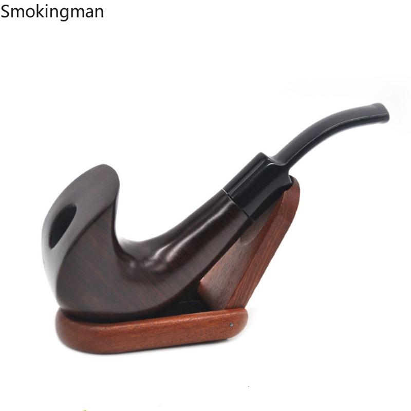 Wooden pipe curved old-fashioned convenient filter cigarette holder Pipe smoke pipes for smoking
Wooden pipe curved old-fashioned convenient filter cigarette holder Pipe smoke pipes for smoking