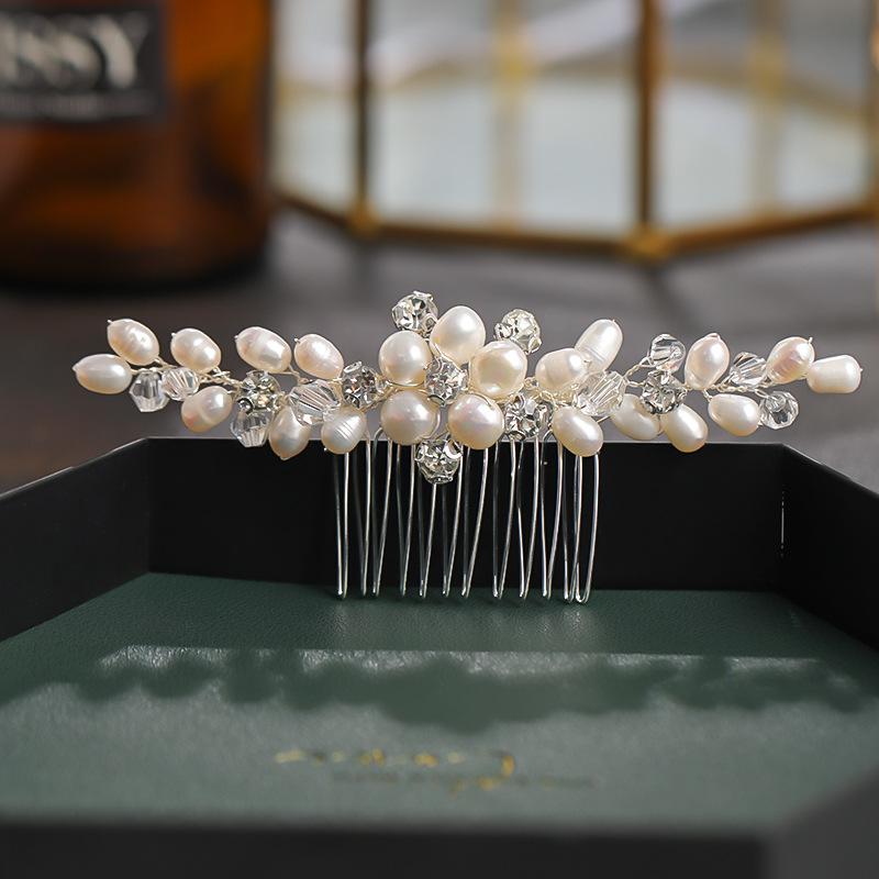 Hair Clips & Barrettes SLBRIDAL Handmade Crystal Rhinestones Freshwater Pearls Wedding Comb Bridal Jewelry Accessories Bridesmaids Women 
Hair Clips & Barrettes SLBRIDAL Handmade Crystal Rhinestones Freshwater Pearls Wedding Comb Bridal Jewelry Accessories Bridesmaids Women