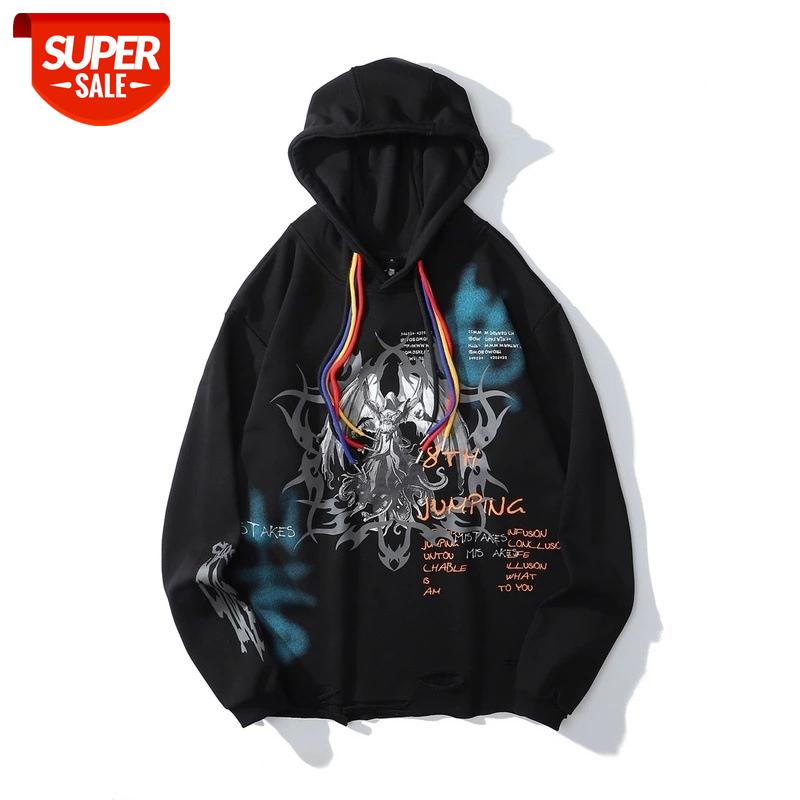 SEVEYFAN Men's Hip-hop Sweatshirts Print Graffiti Hoodies Loose Long Sleeve Jacket #Bc68, Black
SEVEYFAN Men's Hip-hop Sweatshirts Print Graffiti Hoodies Loose Long Sleeve Jacket #Bc68, Black