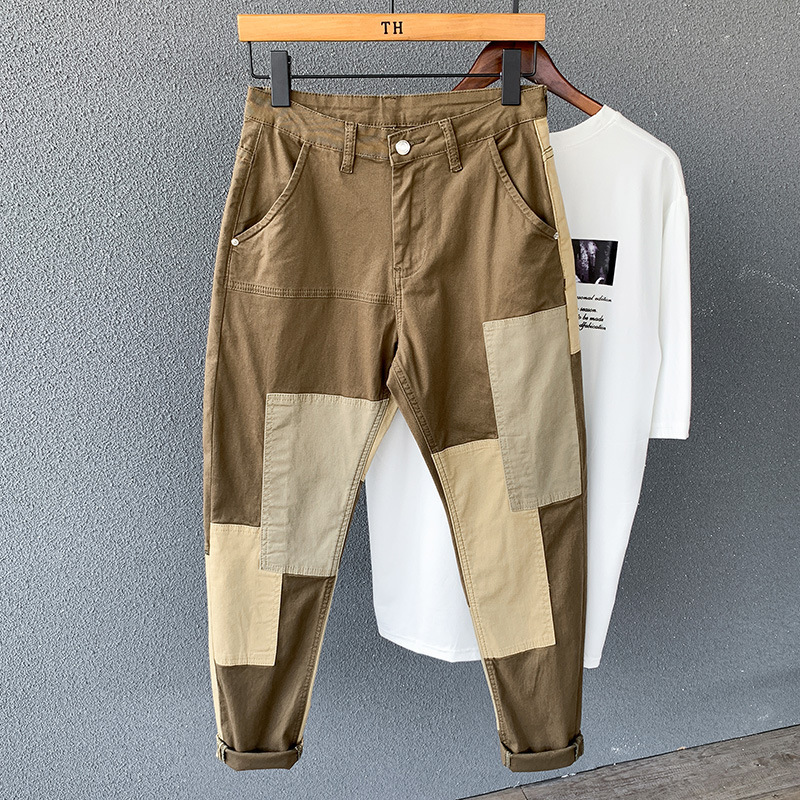 2021 New Straights Hare Ny Jeans Fit Cargo Pants Ankle-length Cotton Casual Male Clothes Jit6, Khaki.
2021 New Straights Hare Ny Jeans Fit Cargo Pants Ankle-length Cotton Casual Male Clothes Jit6, Khaki.