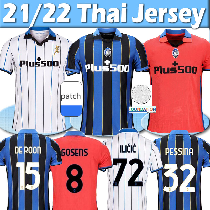 21/22 Atalanta BC Soccer Jerseys MURIEL GOMEZ 2021 2022 DUVAN GOSENS Football Shirt ILICIC PASALIC MIRANCHUK LAMMERS DE ROON L.MURIEL JERSEY Men Kids Kit Uniform, 21 22 home kids
21/22 Atalanta BC Soccer Jerseys MURIEL GOMEZ 2021 2022 DUVAN GOSENS Football Shirt ILICIC PASALIC MIRANCHUK LAMMERS DE ROON L.MURIEL JERSEY Men Kids Kit Uniform, 21 22 home kids