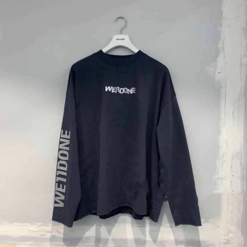 2021 New Ss Metallic 3d Letters We11done t Shirt Men Women Streetwear T-shirt Welldone Top Tees 8hon
2021 New Ss Metallic 3d Letters We11done t Shirt Men Women Streetwear T-shirt Welldone Top Tees 8hon