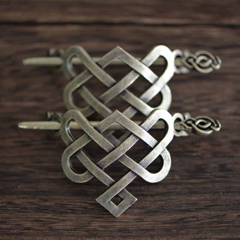 Hair Clips & Barrettes Langhong 10pcs Retro Knot Work Viking Hairpin For Women Cosplay Party Jewelry
Hair Clips & Barrettes Langhong 10pcs Retro Knot Work Viking Hairpin For Women Cosplay Party Jewelry