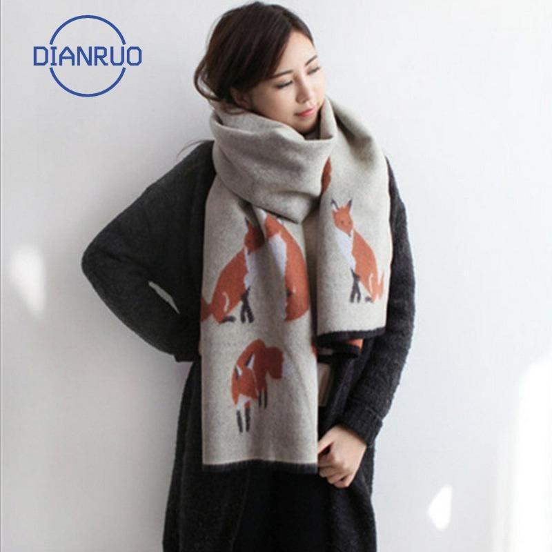 Scarves DIANRUO High Quality Cashmere Scarf Fashion Bib Women's Double Sided Thickened Tassel Shawl Q3381
Scarves DIANRUO High Quality Cashmere Scarf Fashion Bib Women's Double Sided Thickened Tassel Shawl Q3381
