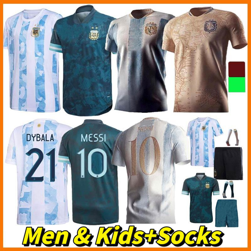 Argentina MARADONA MESSI Soccer Jerseys KUN AGUERO AGUERO DI MARIA DYBALA CORREA LO CELSO MARTINEZ DE PAUL football shirts uniform men women kids kit jersey, Color 8
Argentina MARADONA MESSI Soccer Jerseys KUN AGUERO AGUERO DI MARIA DYBALA CORREA LO CELSO MARTINEZ DE PAUL football shirts uniform men women kids kit jersey, Color 8