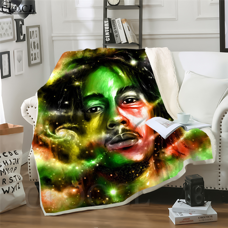 CLOOCL New Reggae Legendary Singer Bob Marley 3D Print Harajuku Air Conditioning Blanket Sofa Teens Bedding Throw Blanket Plush Quilt
CLOOCL New Reggae Legendary Singer Bob Marley 3D Print Harajuku Air Conditioning Blanket Sofa Teens Bedding Throw Blanket Plush Quilt