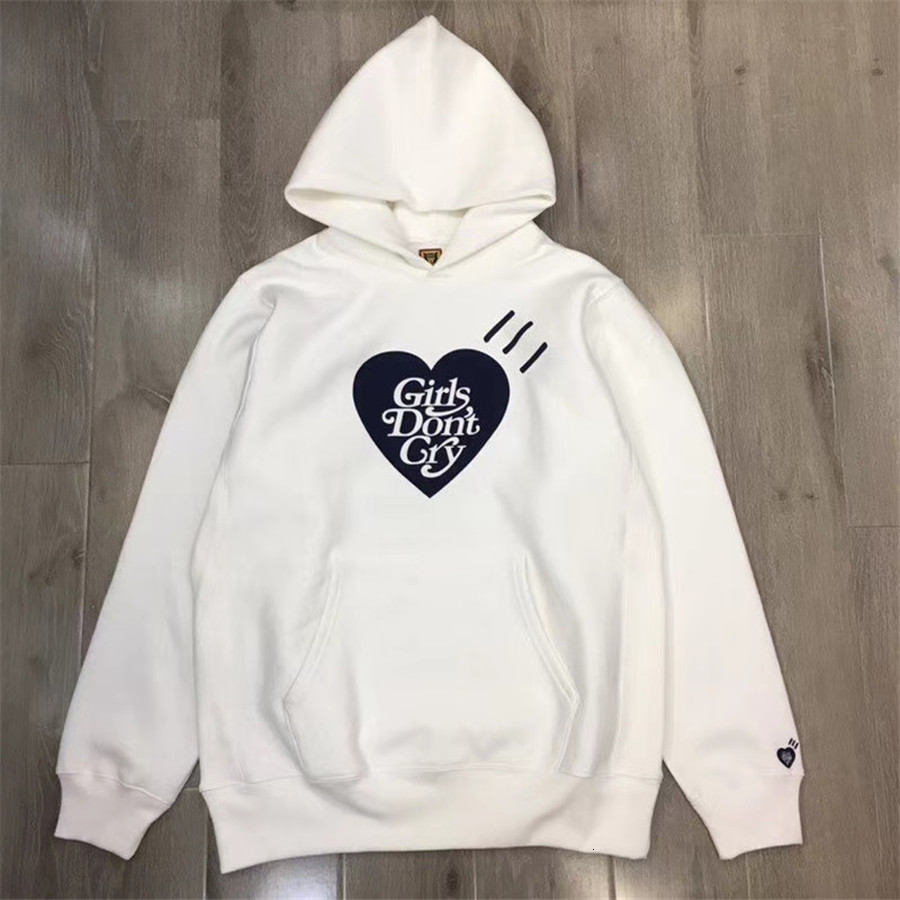 2021 New Heavy Fabric Girls Dont Cry Hoodie Men Women 1:1 Best Quality Sweatshirts Human Made Pullovers E3if
2021 New Heavy Fabric Girls Dont Cry Hoodie Men Women 1:1 Best Quality Sweatshirts Human Made Pullovers E3if