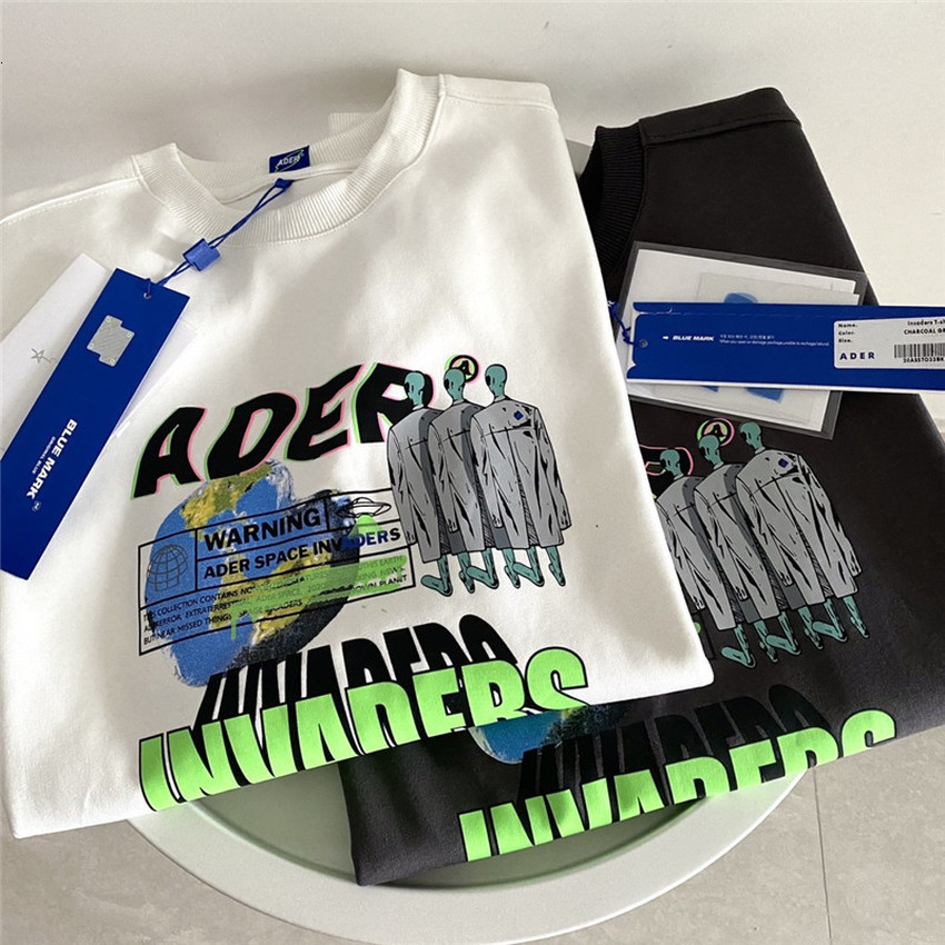 2021 New Adererror Invader Sweatshirts Men Women Space Alien Invasion Series Ader Error Pullover 1:1 High Quality Monster Tag Hoodie R185
2021 New Adererror Invader Sweatshirts Men Women Space Alien Invasion Series Ader Error Pullover 1:1 High Quality Monster Tag Hoodie R185
