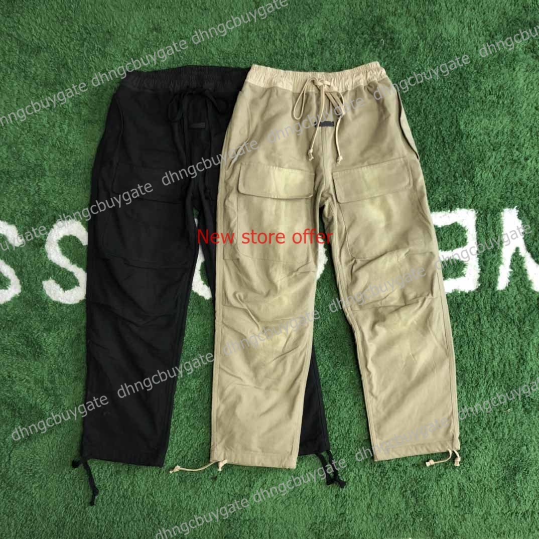 1q0j 2021fw 7th Collection Fg7c Cargo Pants Men's Hip Hop Streetwear Big Pocket Army Green Trousers Essentials Bondagefaa1, Black
1q0j 2021fw 7th Collection Fg7c Cargo Pants Men's Hip Hop Streetwear Big Pocket Army Green Trousers Essentials Bondagefaa1, Black