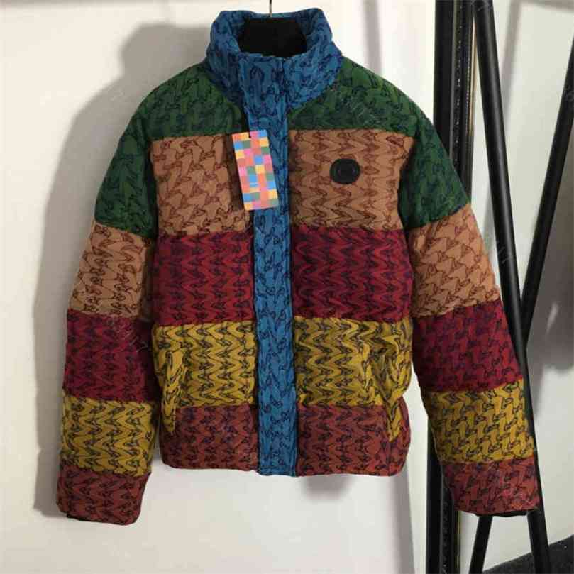 Fashion Winter women down jacket coat rainbow print high-end cotton jackets cciggu logo brand short slimming lapel long sleeve zipper top girl super warm clothes g1, Not sold separately
Fashion Winter women down jacket coat rainbow print high-end cotton jackets cciggu logo brand short slimming lapel long sleeve zipper top girl super warm clothes g1, Not sold separately