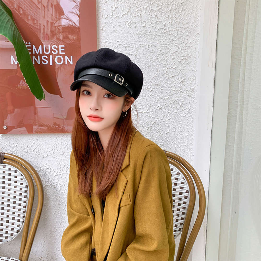 Octagonal children British belt buckle Beret autumn winter cap patchwork Newsboy painter hat, Blue;gray
Octagonal children British belt buckle Beret autumn winter cap patchwork Newsboy painter hat, Blue;gray