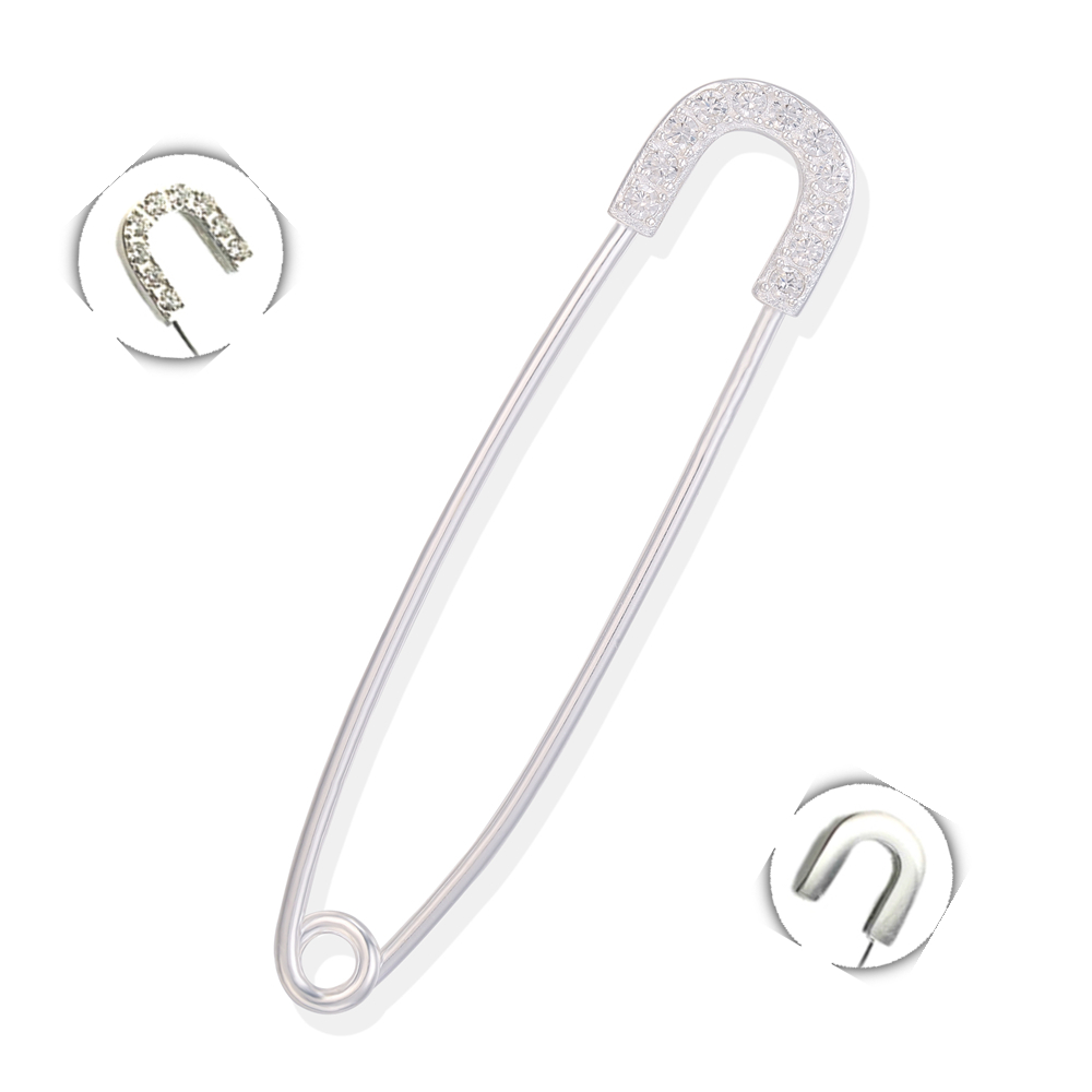 Safety Pin Brooch Decorative Pins for Brides Wedding Bouquet Charm Hanging Approx Lead Nickel Free DIY Jewelry Making Supply
Safety Pin Brooch Decorative Pins for Brides Wedding Bouquet Charm Hanging Approx Lead Nickel Free DIY Jewelry Making Supply
