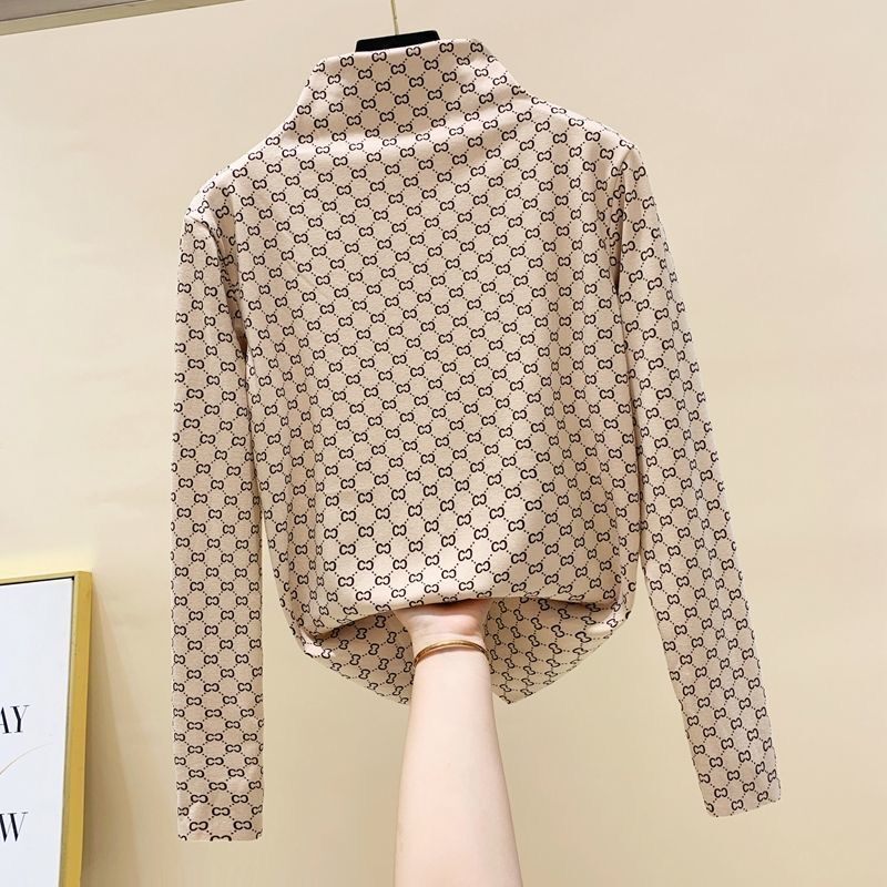 Women Fashion Tshirt Long Sleeve Basic Korean Version Top Casual Loose Office Lady Polka Dot Printed T-shirt Round Neck Pullover, Black
Women Fashion Tshirt Long Sleeve Basic Korean Version Top Casual Loose Office Lady Polka Dot Printed T-shirt Round Neck Pullover, Black