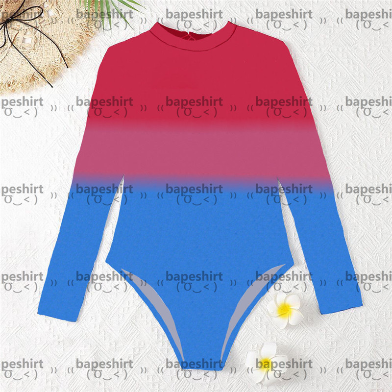 Long Sleeve Padded Swimwear Hipster Women' Designer Wear Outdoor Beach Tourism Top Quality Bandage Luxury One-piece Swimsuits
Long Sleeve Padded Swimwear Hipster Women' Designer Wear Outdoor Beach Tourism Top Quality Bandage Luxury One-piece Swimsuits