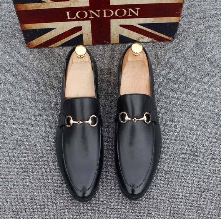 Soft leather men shoes brand leather leisure driving Oxford shoes men's flats men's loafers Italian men's shoes, White
Soft leather men shoes brand leather leisure driving Oxford shoes men's flats men's loafers Italian men's shoes, White