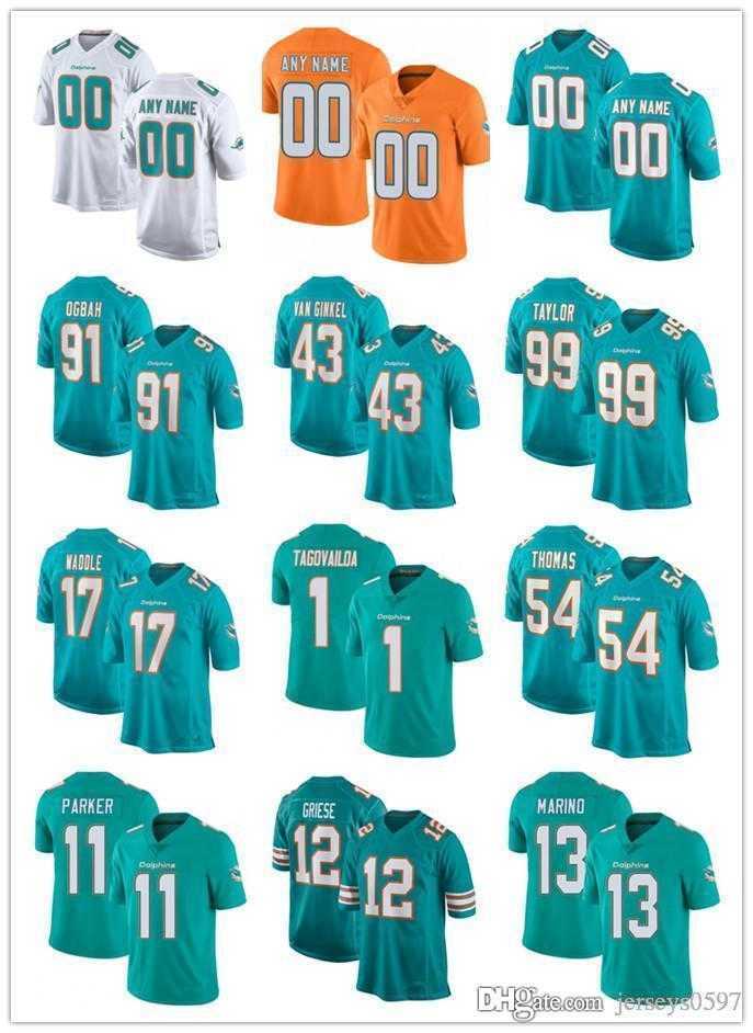 custom Miami's Dolphins's jersey 13 Dan Marino 11 DeVante Parker 1 Tua Tagovailoa 99 Jason Taylor 17 Jaylen Waddle Football Jerseys, Color
custom Miami's Dolphins's jersey 13 Dan Marino 11 DeVante Parker 1 Tua Tagovailoa 99 Jason Taylor 17 Jaylen Waddle Football Jerseys, Color