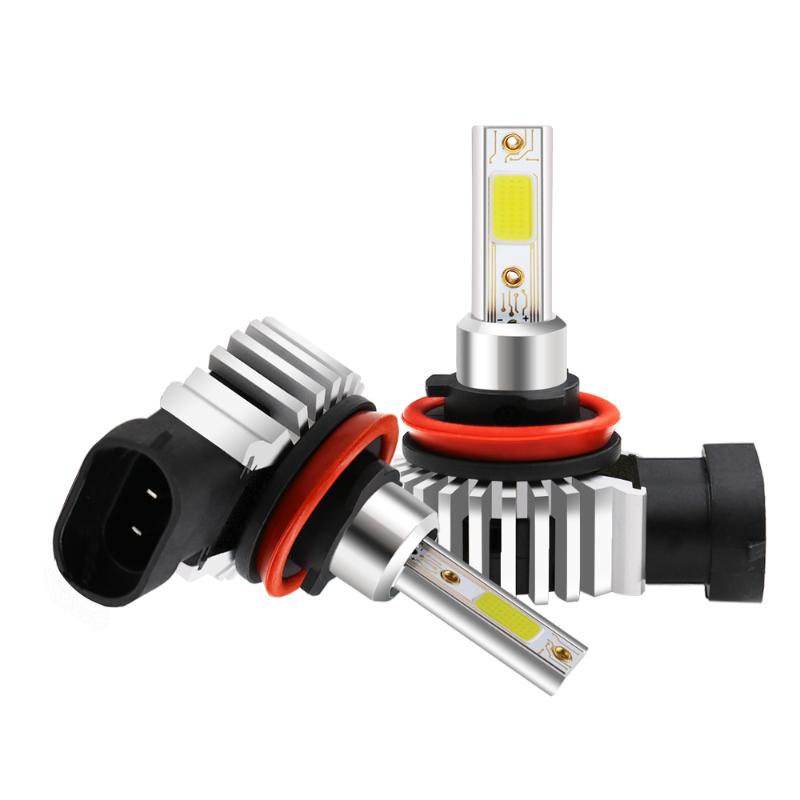 Car Headlights 2pcs 80W 12000LM LED Headlight Bubls Mini Kit For High/Beam Bulb Fog Light 6000K White H1 9006 9005 H4 H7 H8 H11
Car Headlights 2pcs 80W 12000LM LED Headlight Bubls Mini Kit For High/Beam Bulb Fog Light 6000K White H1 9006 9005 H4 H7 H8 H11