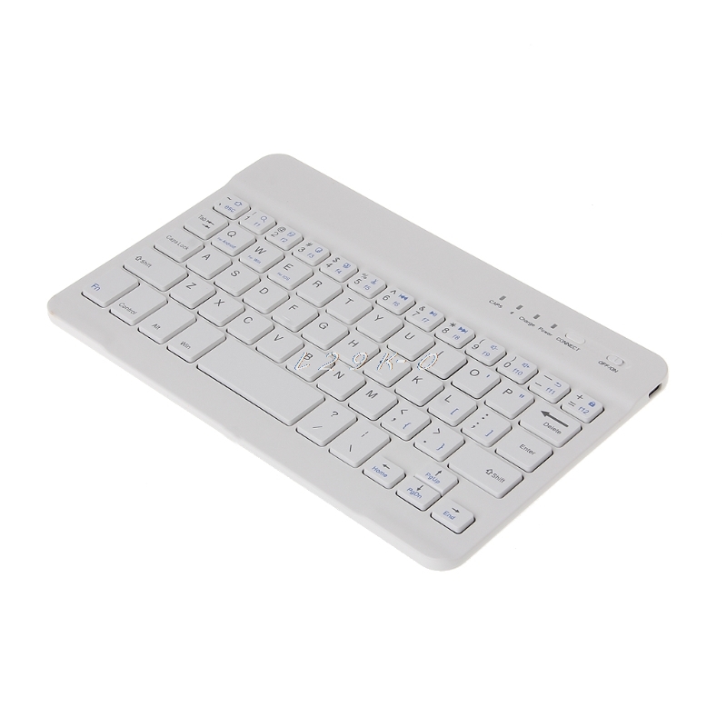 Mini Keyboard Ultra Slim 59-Key Wireless Bluetooth Keyboard For IOS Android Windows PC Computer