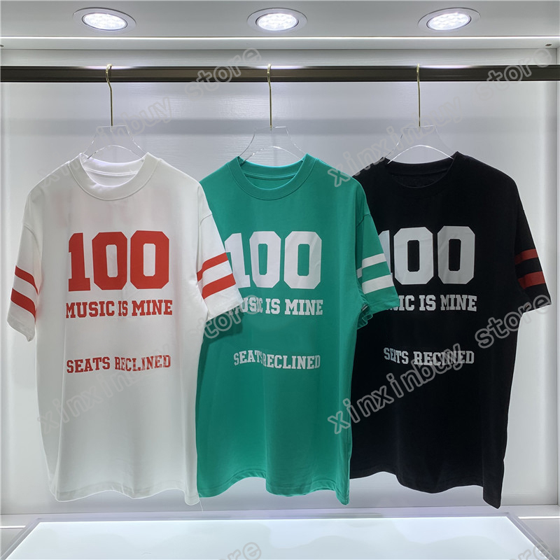 22ss Designers Tee top Mens Womens T Shirts 100th MUSIC print cloth Man Paris Fashion T-shirt short Sleeve luxurys Tshirts white black green M-2XL
22ss Designers Tee top Mens Womens T Shirts 100th MUSIC print cloth Man Paris Fashion T-shirt short Sleeve luxurys Tshirts white black green M-2XL