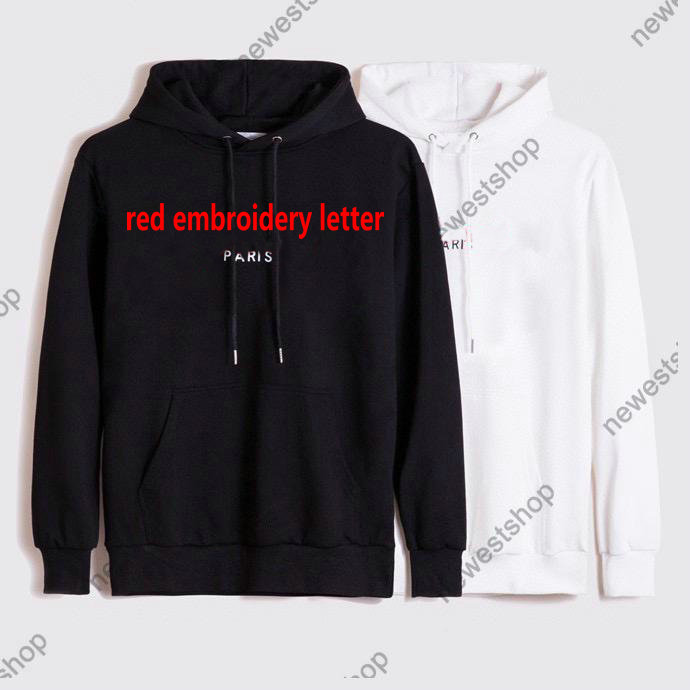 21ss Autumn Europe Designer hoodies Luxury for Mens womens embroidery red letter print Sweatshirt cotton Casual Designers pullover hoody, Black 1
21ss Autumn Europe Designer hoodies Luxury for Mens womens embroidery red letter print Sweatshirt cotton Casual Designers pullover hoody, Black 1