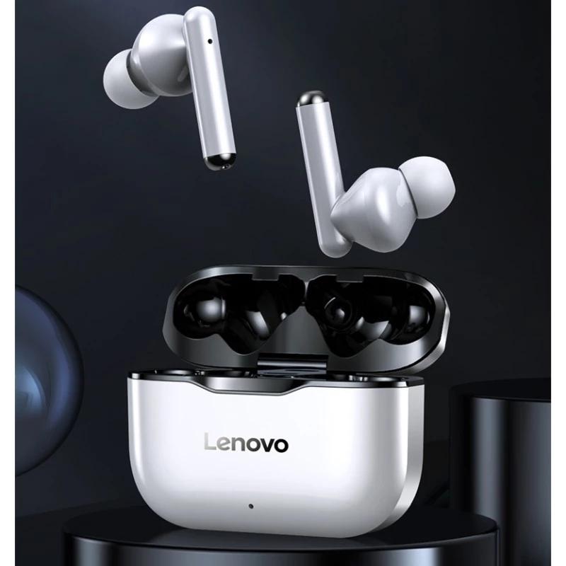 Headphones & Earphones Original Lenovo LP1 TWS Wireless Earphone Bluetooth 5.0 Dual Stereo Noise Reduction Bass Touch Control Long Standby 3
Headphones & Earphones Original Lenovo LP1 TWS Wireless Earphone Bluetooth 5.0 Dual Stereo Noise Reduction Bass Touch Control Long Standby 3