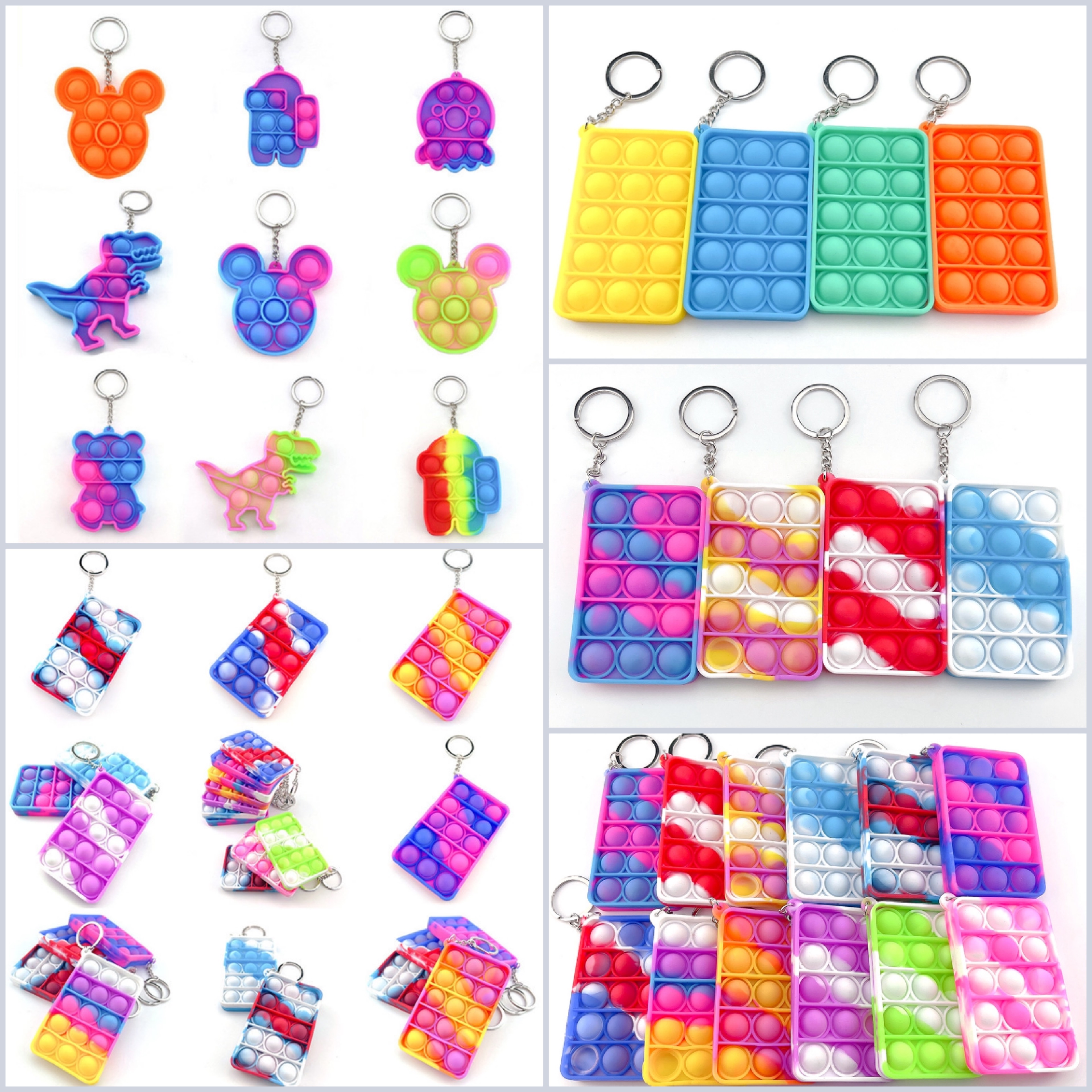 Christmas Day Eve Gifts Favor 3x5 Simple Keychain Push Bubble Fidget Toys Decompression Toy Fidgets Key Ring Chain Anti Stress Board 007
Christmas Day Eve Gifts Favor 3x5 Simple Keychain Push Bubble Fidget Toys Decompression Toy Fidgets Key Ring Chain Anti Stress Board 007