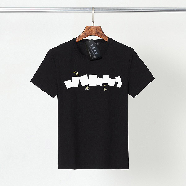 Fashion T Shirts Summer Man Woman tshirt Street Wear Crew Neck Short Sleeve Luxury Tees 3 Color Top Quality T-shirt Summer T Shirt, White
Fashion T Shirts Summer Man Woman tshirt Street Wear Crew Neck Short Sleeve Luxury Tees 3 Color Top Quality T-shirt Summer T Shirt, White