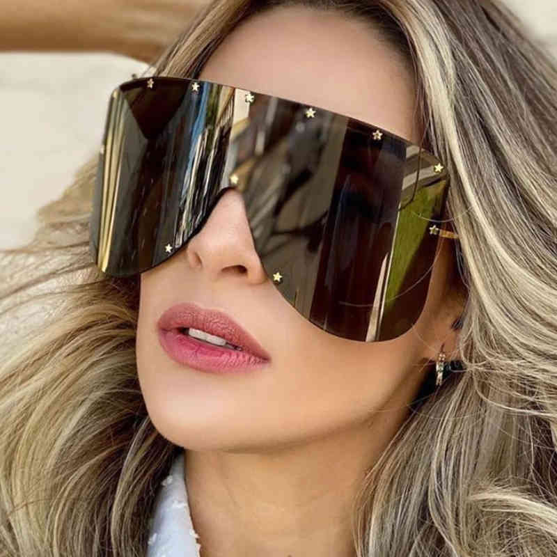 Big oversized 2021 luxury designer sun glasses woman eyewear large shades for women sunglasses
Big oversized 2021 luxury designer sun glasses woman eyewear large shades for women sunglasses
