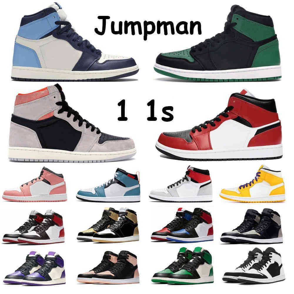 Jumpman 1S Basketball Shoes UNC Travis Scott Dark Mocha Turbo Green Retro High Blue chill Chicago White the ten RetroBred Banned Womens Mens Black Shadow size 36-46, Additional payment for doub
Jumpman 1S Basketball Shoes UNC Travis Scott Dark Mocha Turbo Green Retro High Blue chill Chicago White the ten RetroBred Banned Womens Mens Black Shadow size 36-46, Additional payment for doub