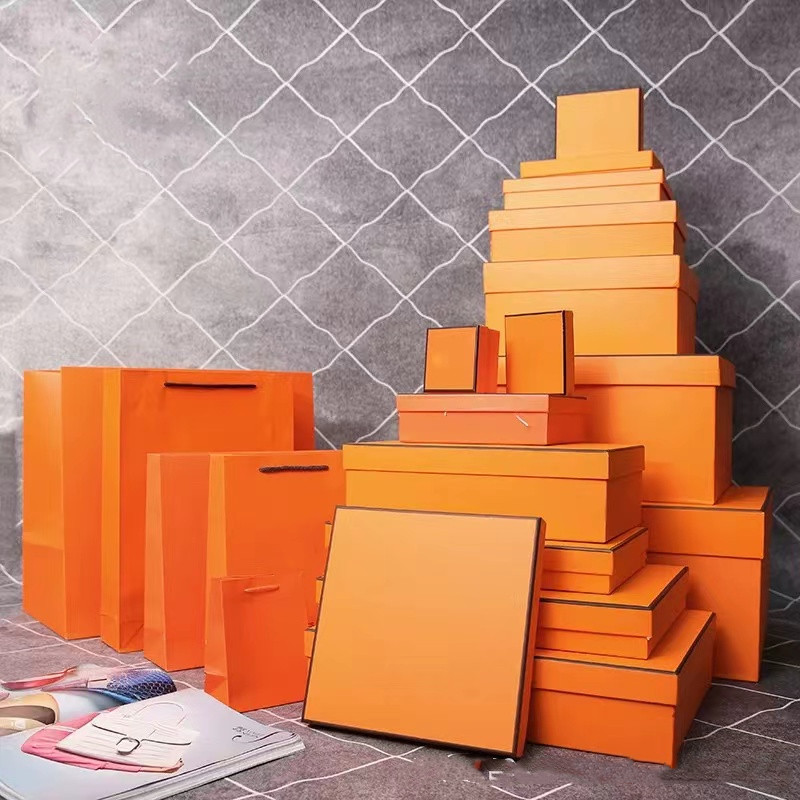 Top Orange Gift Bag Drawstring H Boxes Cloth Bags Display Fashion Belt Scarf Tote Bag Jewelry Necklace Bracelet Earring Keychain Pendant Retail Packaging
Top Orange Gift Bag Drawstring H Boxes Cloth Bags Display Fashion Belt Scarf Tote Bag Jewelry Necklace Bracelet Earring Keychain Pendant Retail Packaging