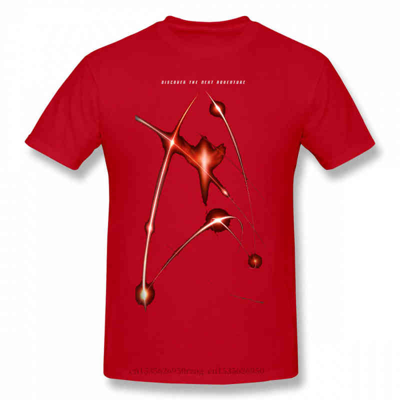 Men Clothing Star Trek Science FictionTV Series Homme T-Shirt Discovery Season 2 Premier Poster Streetwear Short Sleeve G0113